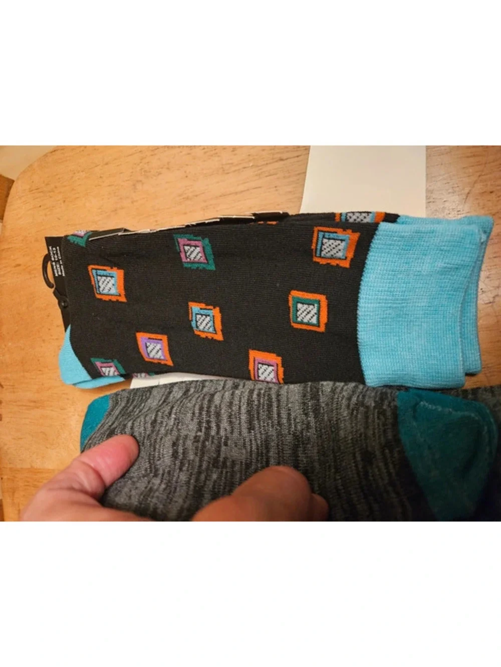 Alexander Julian Colours Men's Dress Socks 7 Pair Pack Size 10-13 Cotton NWT
